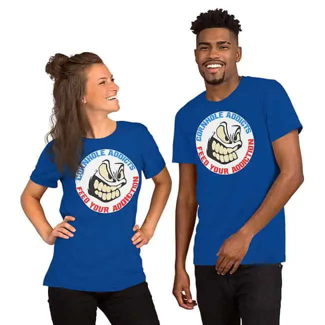 Addicts on Front T-Shirt - Image 5