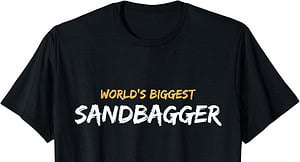 Sandbagging impact cornhole game play