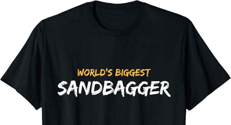 Sandbagging impact cornhole game play