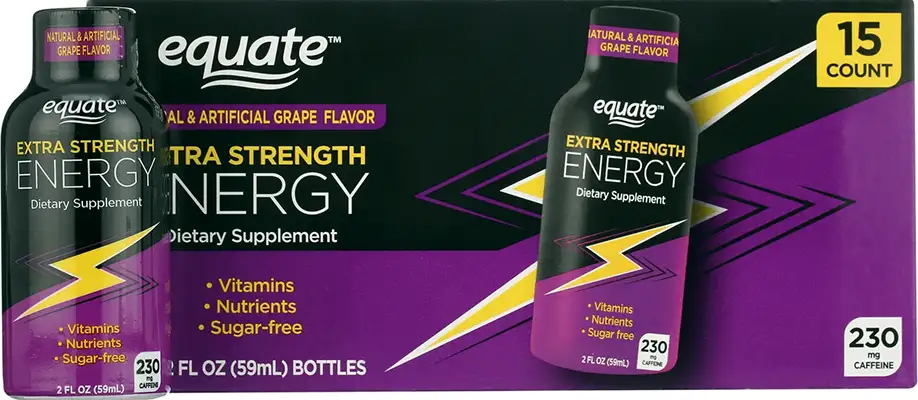 Energy Shots Enhance Performance & Focus