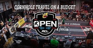 ACL Open Cornhole travel on a budget