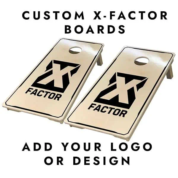 Custom X-Factor Boards