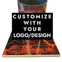 Custom airmail tube. Add your logo or design