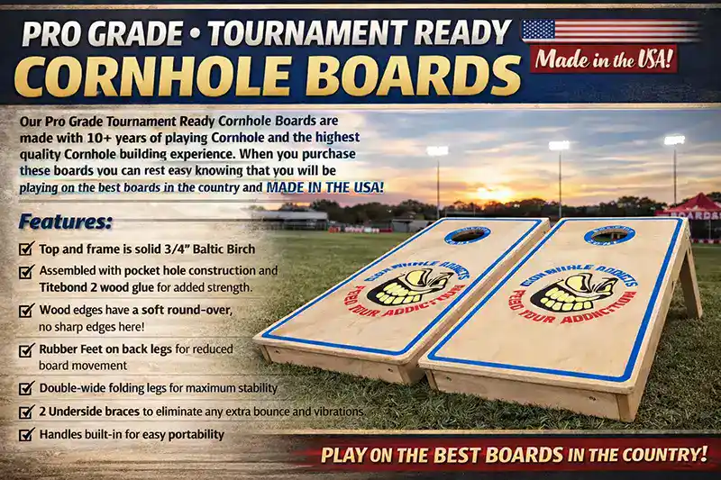 Custom Boards With Your Logo 4 Features of the black honeycomb boards