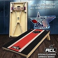ACL Stripe Cornhole Boards