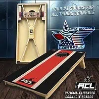 ACL Stripe Cornhole Boards