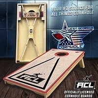 ACL Modern Triangle Cornhole Boards