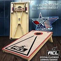 ACL Modern Triangle Cornhole Boards