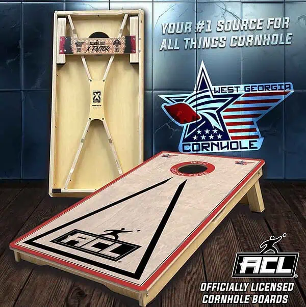 ACL Modern Triangle Cornhole Boards