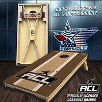 ACL TriStain Stripe Cornhole Boards