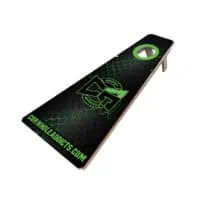 Hot Shot Trainer Board - Green Honeycomb