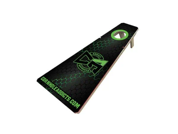 Hot Shot Trainer Board - Green Honeycomb