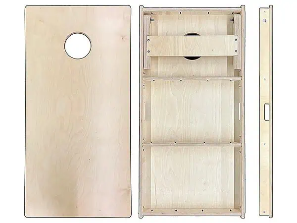 Plain Cornhole Boards - Image 3