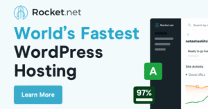 Rocket.net worlds fastest hosting