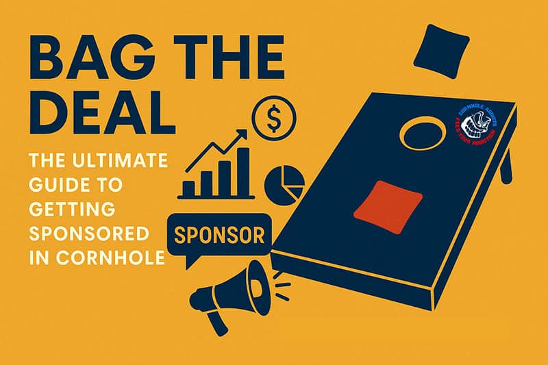 Get sponsored in cornhole