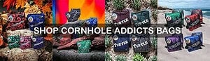 Cornhole Addicts Addiction - Set of 4 Bags 8 Cornhole addicts addiction bags are perfect for beginners