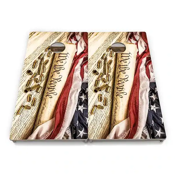We The People Cornhole Boards