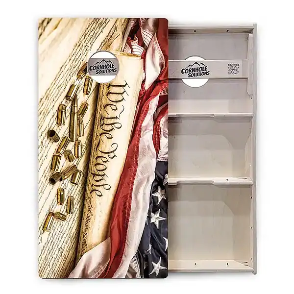We The People Cornhole Boards - Image 2