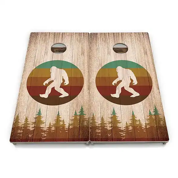 Bigfoot Cornhole Boards