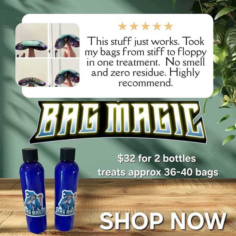 Bag Magic is the all natural way to break in new cornhole bags