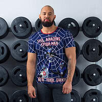 Brian Burns - The Amazing Spida-Man - NY Giants Jersey