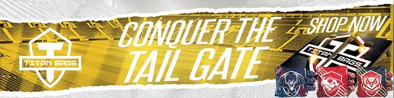 Titan Cornhole Bags – The Choice of Champions 7 Titan Cornhole Bags are great for tailgating and competition