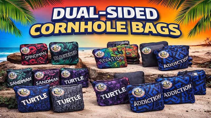 The Best Regulation Dual Sided Cornhole Bags 1 the best dual sided cornhole bags for 2026