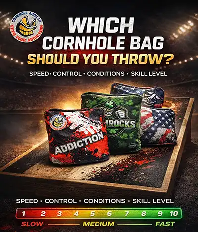 cornhole bag recommend cornhole bags recommendation quiz to help players find their perfect bag