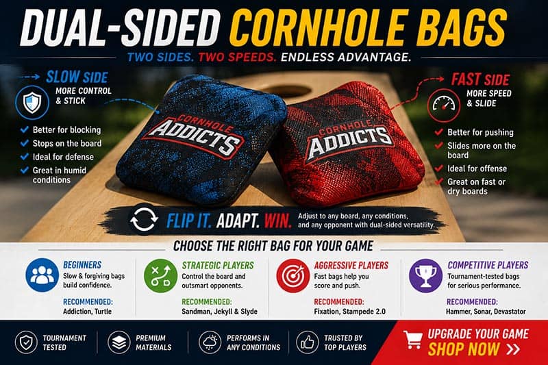 Best cornhole bags, dual sided bags top rated dual sided cornhole bags