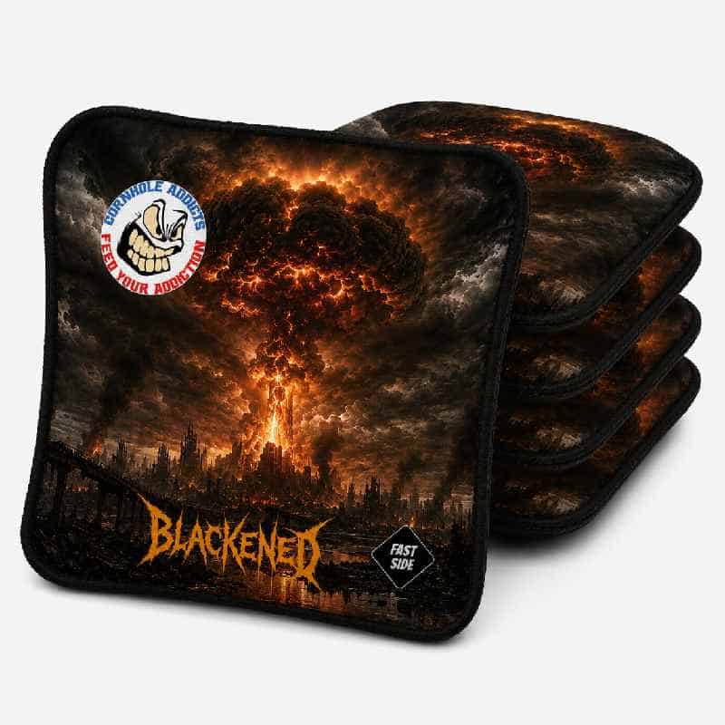 Cornhole Addicts Blackened - Speed 4/8 1 Cornhole Addicts Blackened - Speed 4/8