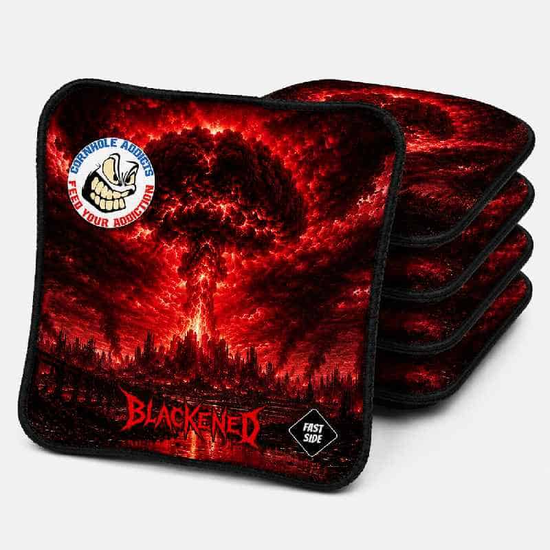 Cornhole Addicts Blackened - Speed 4/8 2 Cornhole Addicts Blackened - Speed 4/8 - Image 2