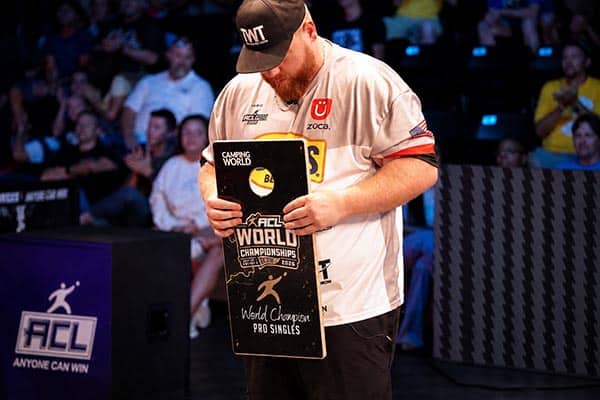 2026 pro singles world champion