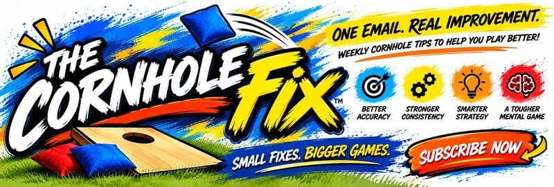 The Cornhole Fix - Helping players play better cornhole