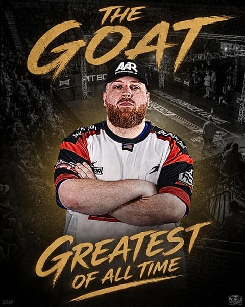 The real goat of cornhole