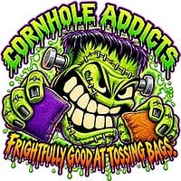 Franken-Addict copy Franken Addict tshirt design