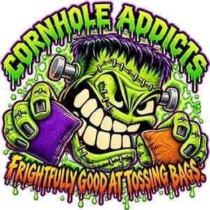 Franken Addict Halloween T-Shirt 6 Franken Addict tshirt design