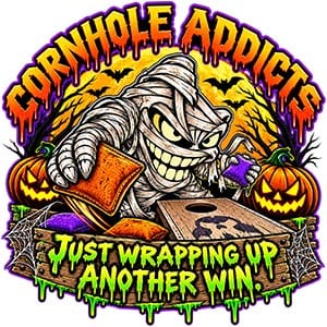 Mummy Addict Halloween T-Shirt 19 Mummy Addict shirt design