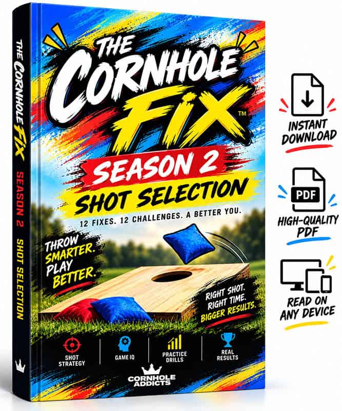 The Cornhole Fix: Season 2 – Shot Selection 1 The Cornhole Fix: Season 2 – Shot Selection