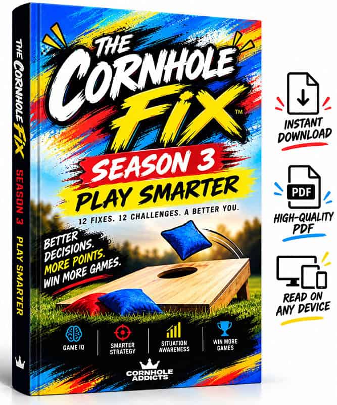 The Cornhole Fix: Season 3 – Play Smarter 1 The Cornhole Fix: Season 3 – Play Smarter