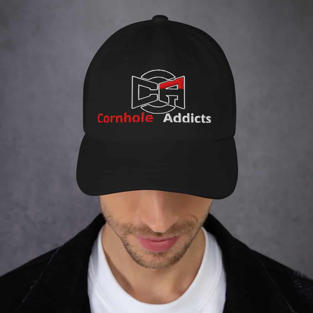 Cornhole Addicts Dad Hat Snapback 1 Cornhole Addicts Dad Hat Snapback