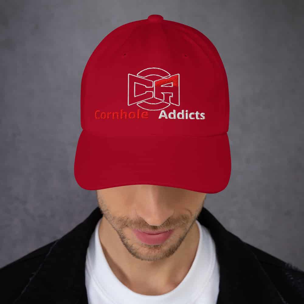 Cornhole Addicts Dad Hat Snapback 5 Cornhole Addicts Dad Hat Snapback - Image 5