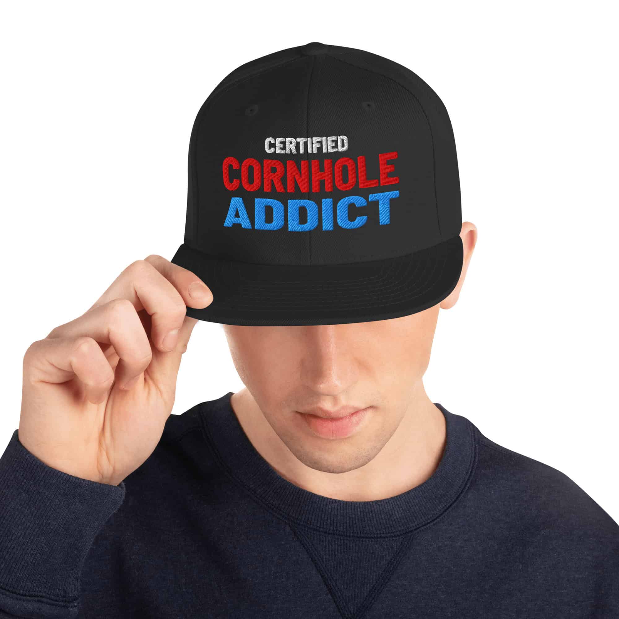 Certified Addict Snapback Hat 2 Certified Addict Snapback Hat - Image 2