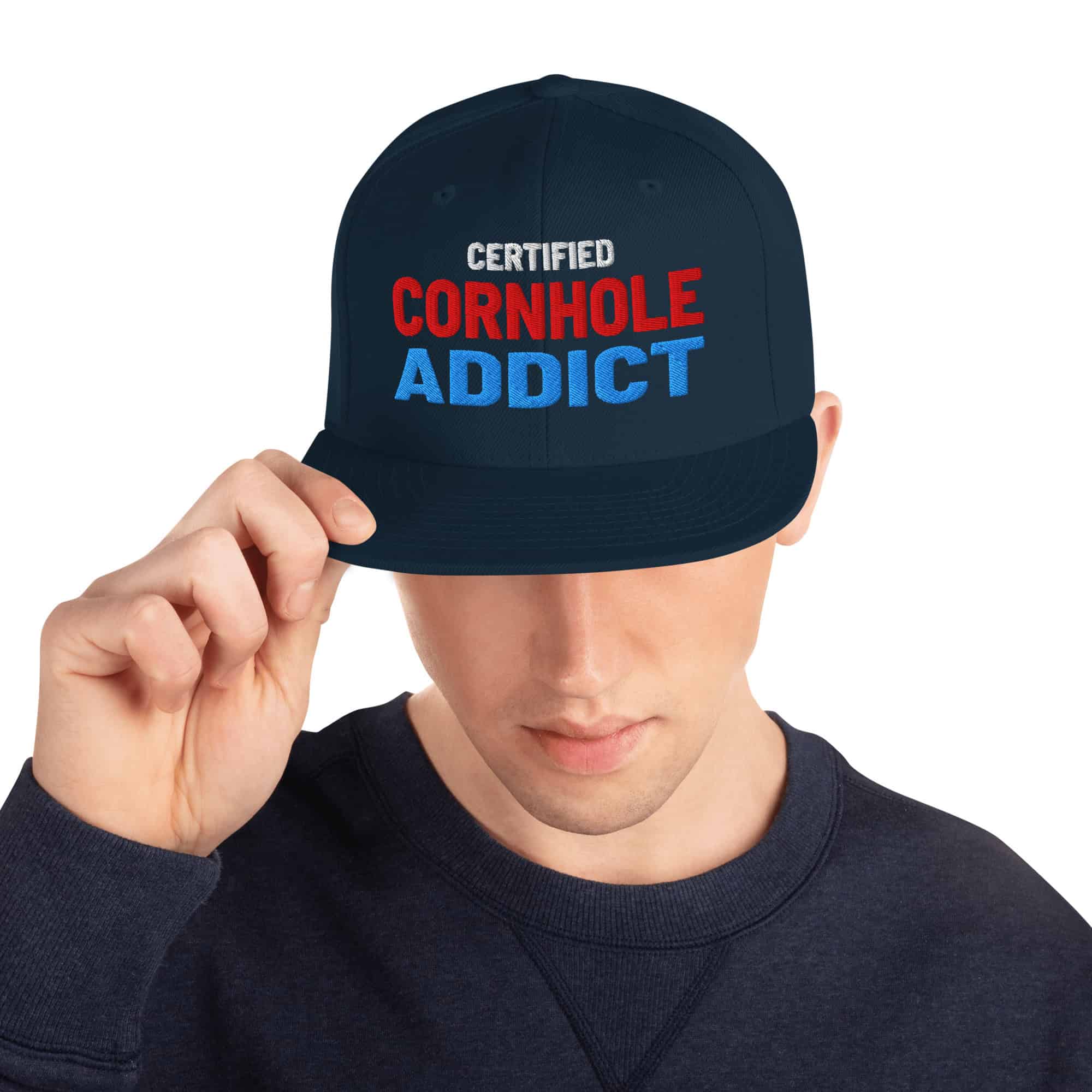 Certified Addict Snapback Hat 1 Certified Addict Snapback Hat