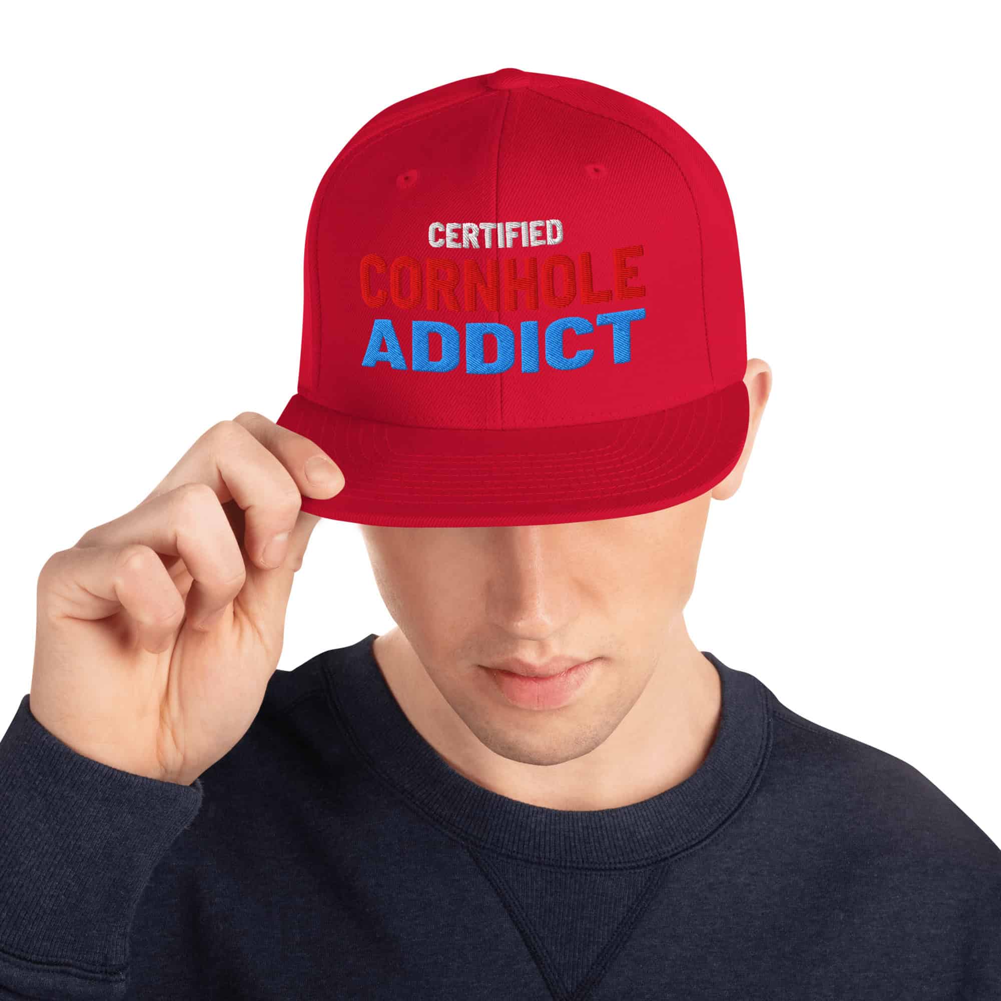 Certified Addict Snapback Hat 6 Certified Addict Snapback Hat - Image 6