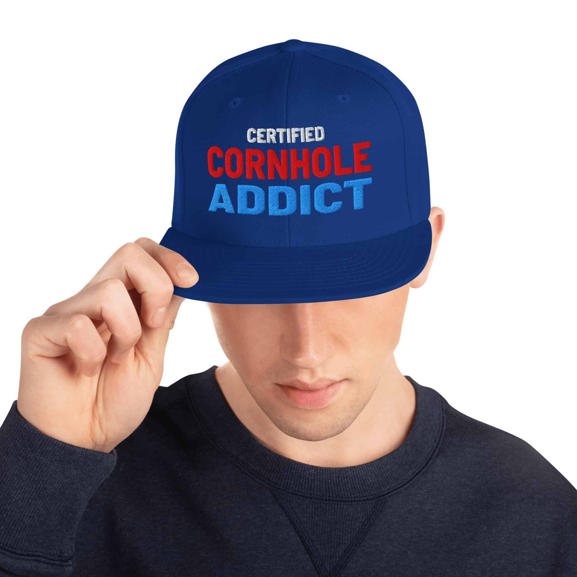 Certified Addict Snapback Hat 5 Certified Addict Snapback Hat - Image 5