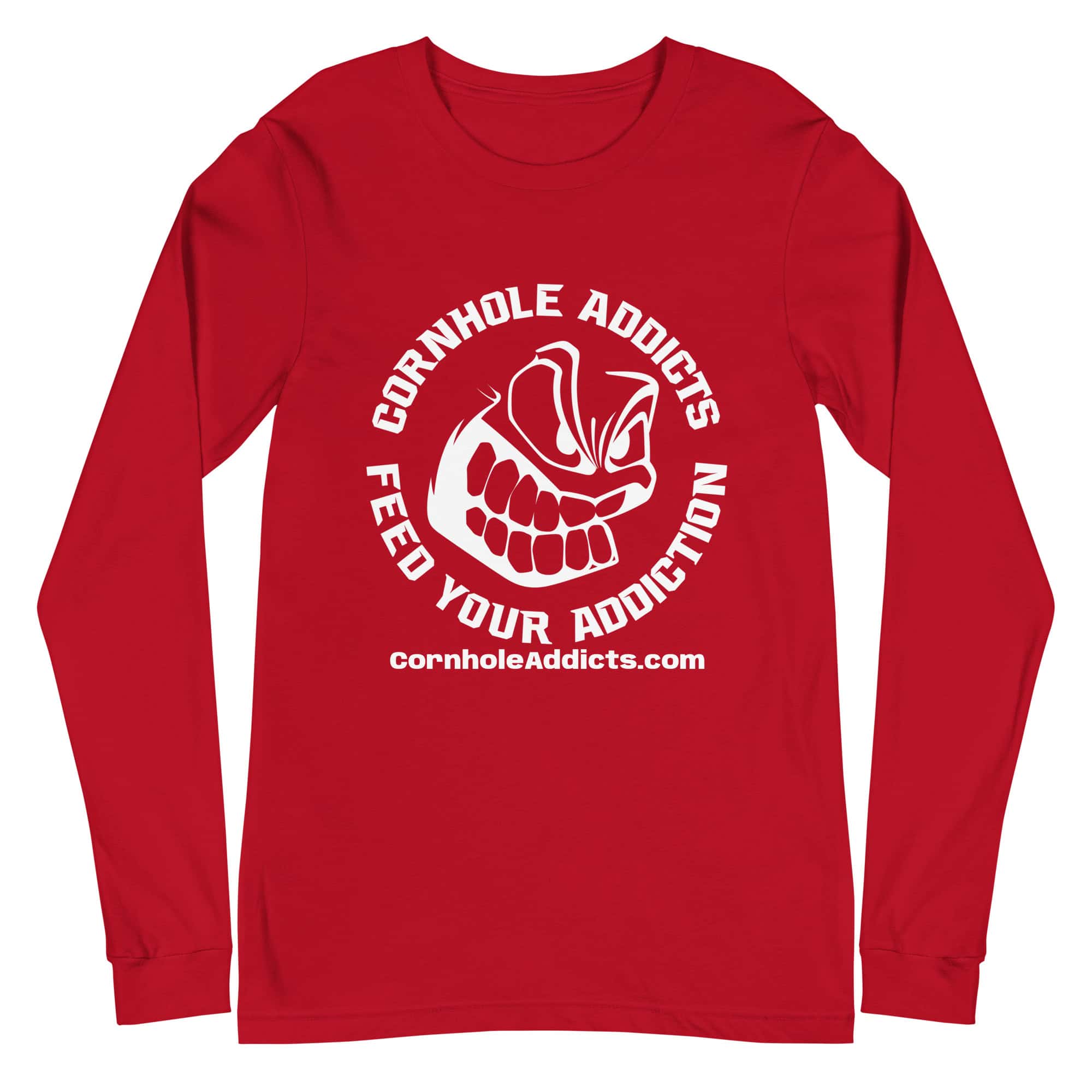 Addicts Long Sleeve Shirt 2 Addicts Long Sleeve Shirt - Image 2