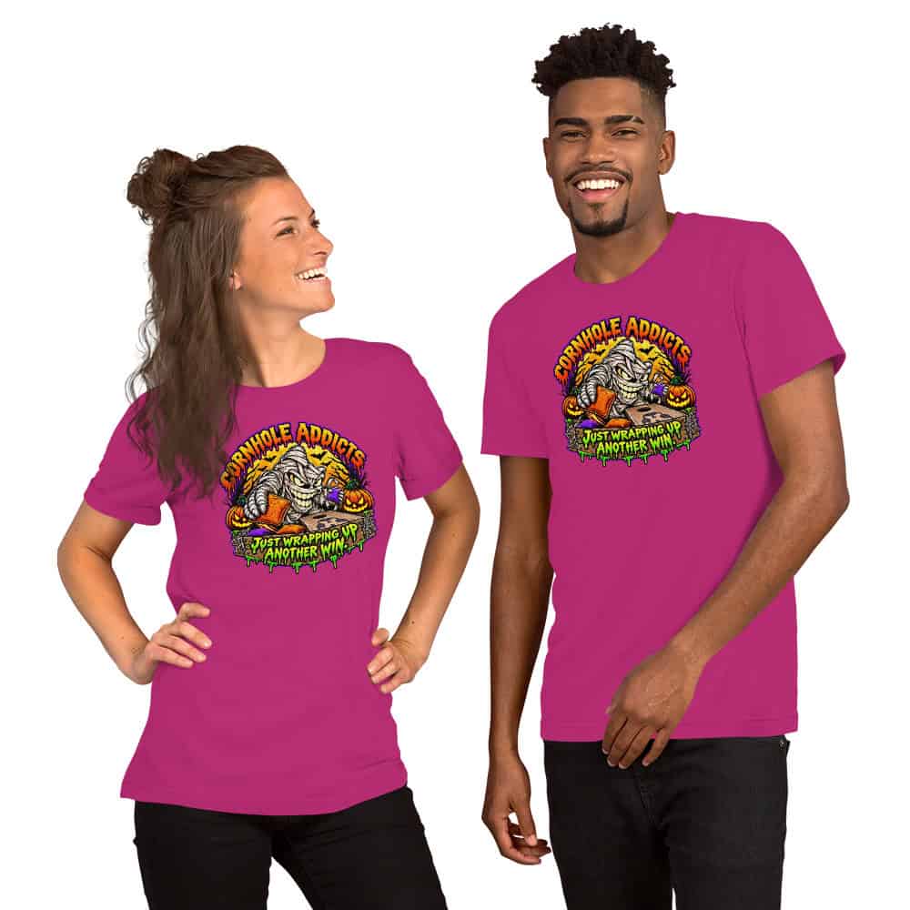Mummy Addict Halloween T-Shirt 5 Mummy Addict Halloween T-Shirt - Image 5