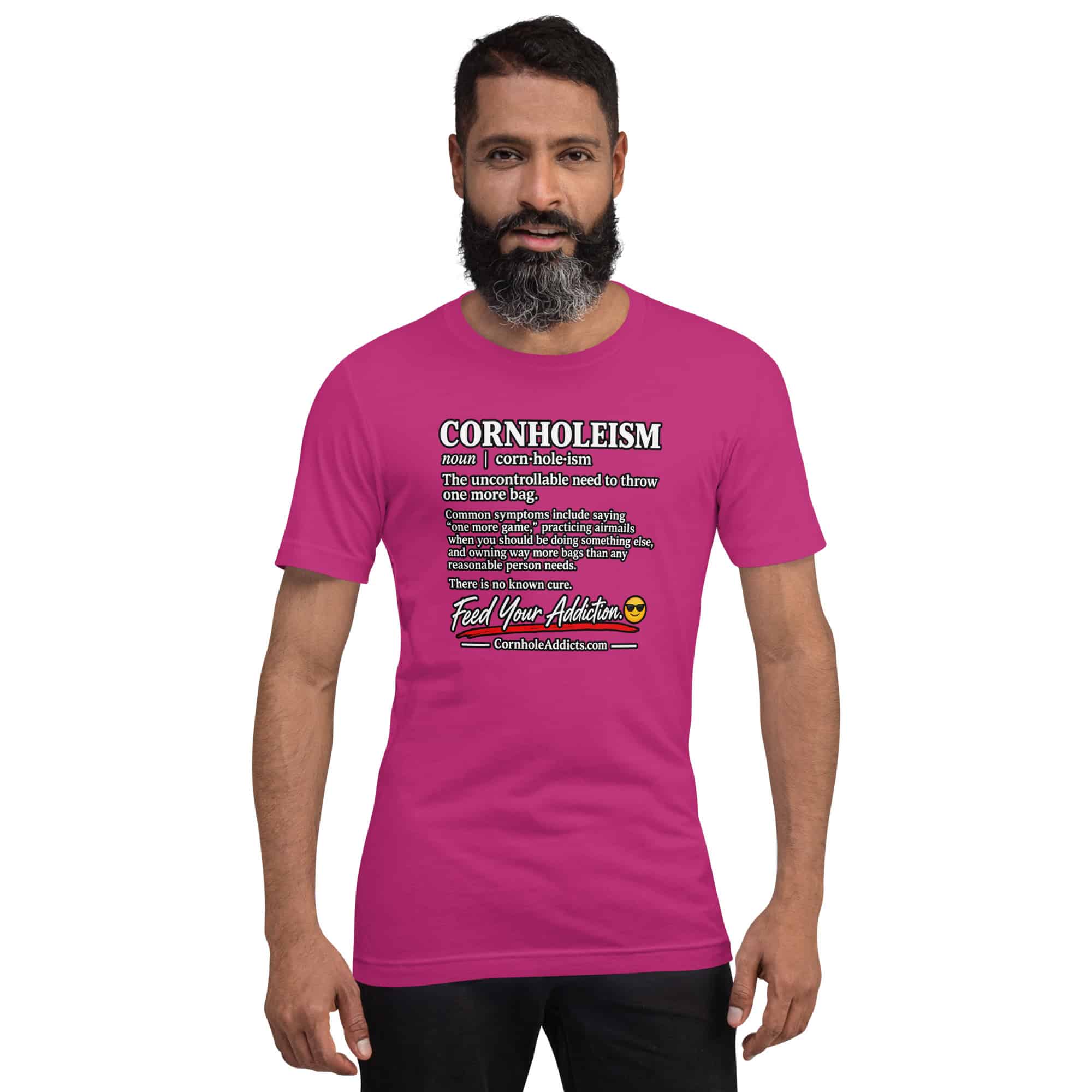Cornholeism - Competitive Style Tee 5 Cornholeism - Competitive Style Tee - Image 5