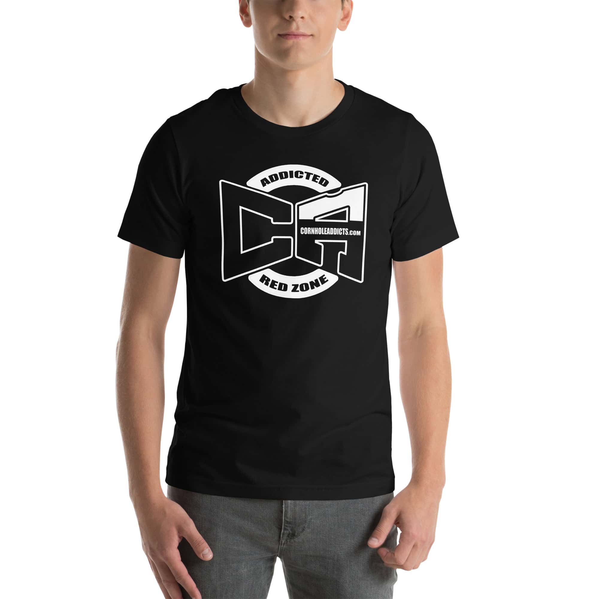 Addicts on Front T-Shirt 1 Addicts on Front T-Shirt