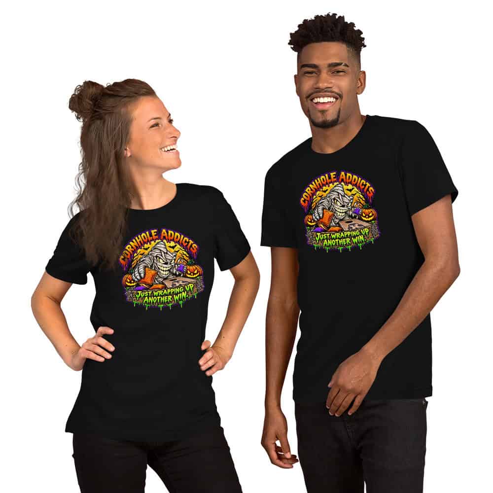 Mummy Addict Halloween T-Shirt 1 Mummy Addict Halloween T-Shirt